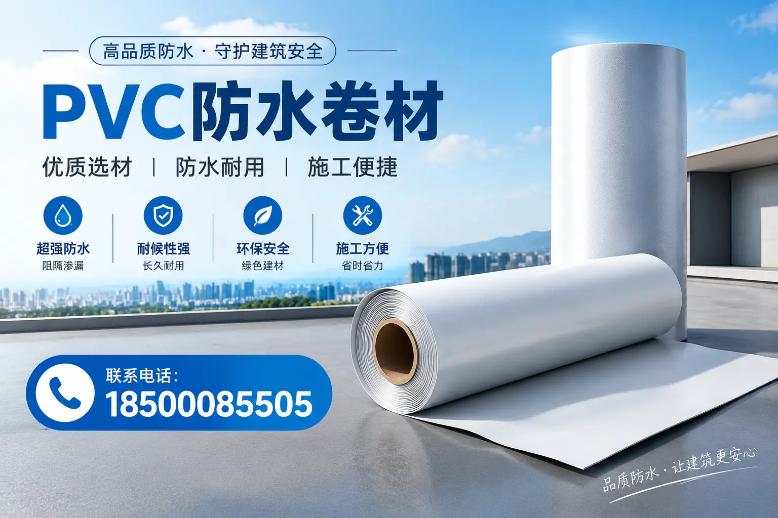 如何评估PVC防水卷材的性价比？阜阳消费者必读